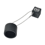 Maxbell Billiard Chalk Storage Holder Easy to Use Portable Snooker Pool Chalk Holder Round