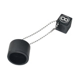 Maxbell Billiard Chalk Storage Holder Easy to Use Portable Snooker Pool Chalk Holder Round