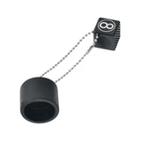Maxbell Billiard Chalk Storage Holder Easy to Use Portable Snooker Pool Chalk Holder Round