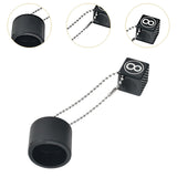 Maxbell Billiard Chalk Storage Holder Easy to Use Portable Snooker Pool Chalk Holder Round