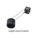 Maxbell Billiard Chalk Storage Holder Easy to Use Portable Snooker Pool Chalk Holder Round