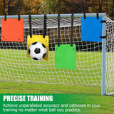 Maxbell 4x Soccer Goal Target Soccer Training Equipment for Sports Baseball Football