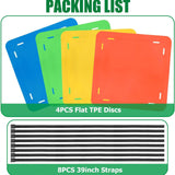 Maxbell 4x Soccer Goal Target Soccer Training Equipment for Sports Baseball Football