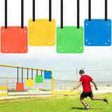 Maxbell 4x Soccer Goal Target Soccer Training Equipment for Sports Baseball Football