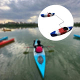 Maxbell Kayak Stabilizer Stability Boat Buoy Accessory for Drifting Canoeing Outdoor