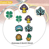 Maxbell 6Pcs Tennis Racket Vibration Dampeners Cute Silicone Racquetball Accessories