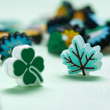 Maxbell 6Pcs Tennis Racket Vibration Dampeners Cute Silicone Racquetball Accessories