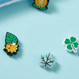 Maxbell 6Pcs Tennis Racket Vibration Dampeners Cute Silicone Racquetball Accessories