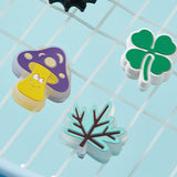 Maxbell 6Pcs Tennis Racket Vibration Dampeners Cute Silicone Racquetball Accessories