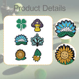 Maxbell 6Pcs Tennis Racket Vibration Dampeners Cute Silicone Racquetball Accessories