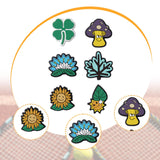 Maxbell 6Pcs Tennis Racket Vibration Dampeners Cute Silicone Racquetball Accessories