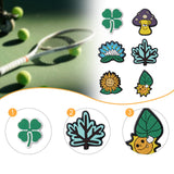 Maxbell 6Pcs Tennis Racket Vibration Dampeners Cute Silicone Racquetball Accessories