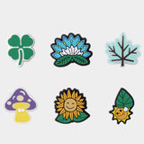 Maxbell 6Pcs Tennis Racket Vibration Dampeners Cute Silicone Racquetball Accessories