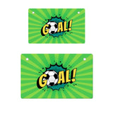 Maxbell Soccer Training Mat Wall Mount Lightweight for Household Outdoor Enthusiasts S