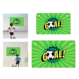 Maxbell Soccer Training Mat Wall Mount Lightweight for Household Outdoor Enthusiasts S