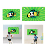 Maxbell Soccer Training Mat Wall Mount Lightweight for Household Outdoor Enthusiasts S