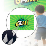 Maxbell Soccer Training Mat Wall Mount Lightweight for Household Outdoor Enthusiasts S