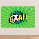 Maxbell Soccer Training Mat Wall Mount Lightweight for Household Outdoor Enthusiasts L