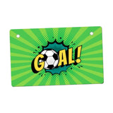 Maxbell Soccer Training Mat Wall Mount Lightweight for Household Outdoor Enthusiasts L