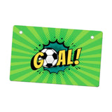 Maxbell Soccer Training Mat Wall Mount Lightweight for Household Outdoor Enthusiasts L