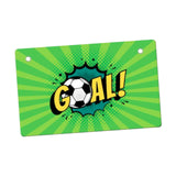 Maxbell Soccer Training Mat Wall Mount Lightweight for Household Outdoor Enthusiasts L