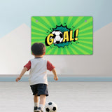 Maxbell Soccer Training Mat Wall Mount Lightweight for Household Outdoor Enthusiasts L