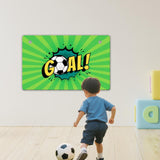 Maxbell Soccer Training Mat Wall Mount Lightweight for Household Outdoor Enthusiasts L