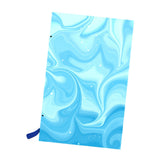 Maxbell Beach Towel Microfiber Blanket Oversized Pool Towel for Travel Yoga Bathroom Blue