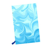 Maxbell Beach Towel Microfiber Blanket Oversized Pool Towel for Travel Yoga Bathroom Blue