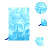 Maxbell Beach Towel Microfiber Blanket Oversized Pool Towel for Travel Yoga Bathroom Blue