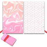 Maxbell Beach Towel Microfiber Blanket Oversized Pool Towel for Travel Yoga Bathroom Pink