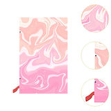 Maxbell Beach Towel Microfiber Blanket Oversized Pool Towel for Travel Yoga Bathroom Pink