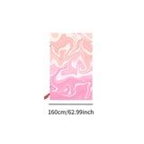 Maxbell Beach Towel Microfiber Blanket Oversized Pool Towel for Travel Yoga Bathroom Pink