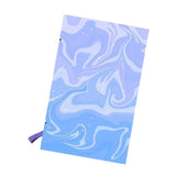Maxbell Beach Towel Microfiber Blanket Oversized Pool Towel for Travel Yoga Bathroom Purple