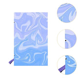 Maxbell Beach Towel Microfiber Blanket Oversized Pool Towel for Travel Yoga Bathroom Purple