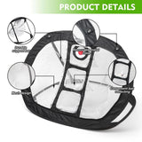 Maxbell Golf Chipping Net Foldable Golfing Target Accessories for Outdoor Indoor Men
