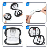Maxbell Golf Chipping Net Foldable Golfing Target Accessories for Outdoor Indoor Men