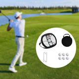 Maxbell Golf Chipping Net Foldable Golfing Target Accessories for Outdoor Indoor Men