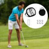 Maxbell Golf Chipping Net Foldable Golfing Target Accessories for Outdoor Indoor Men