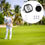 Maxbell Golf Chipping Net Foldable Golfing Target Accessories for Outdoor Indoor Men