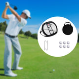 Maxbell Golf Chipping Net Foldable Golfing Target Accessories for Outdoor Indoor Men