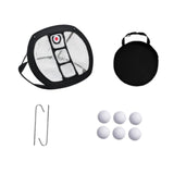 Maxbell Golf Chipping Net Foldable Golfing Target Accessories for Outdoor Indoor Men