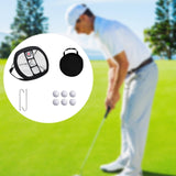 Maxbell Golf Chipping Net Foldable Golfing Target Accessories for Outdoor Indoor Men