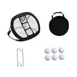 Maxbell Golf Chipping Net Foldable Golfing Target Accessories for Outdoor Indoor Men
