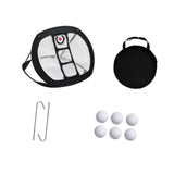 Maxbell Golf Chipping Net Foldable Golfing Target Accessories for Outdoor Indoor Men