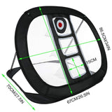 Maxbell Golf Chipping Net Foldable Golfing Target Accessories for Outdoor Indoor Men