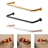 Maxbell Basketball Holder Wall Mount Save Space Ball Holder for Living Room Gym Home Gold