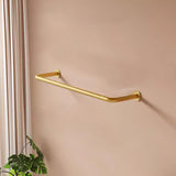 Maxbell Basketball Holder Wall Mount Save Space Ball Holder for Living Room Gym Home Gold