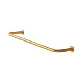 Maxbell Basketball Holder Wall Mount Save Space Ball Holder for Living Room Gym Home Gold