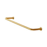 Maxbell Basketball Holder Wall Mount Save Space Ball Holder for Living Room Gym Home Gold